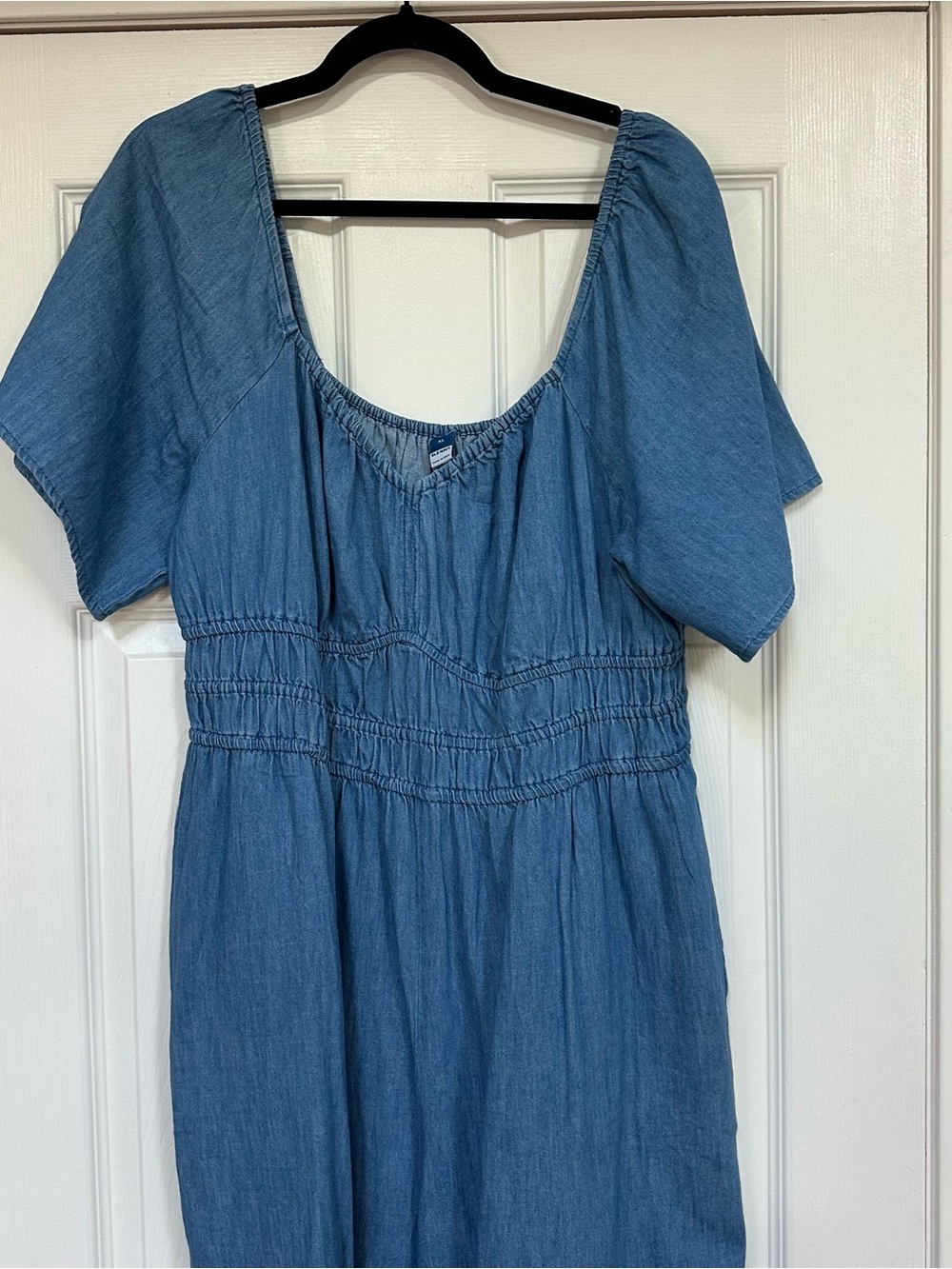 DENIM JUMPSUIT